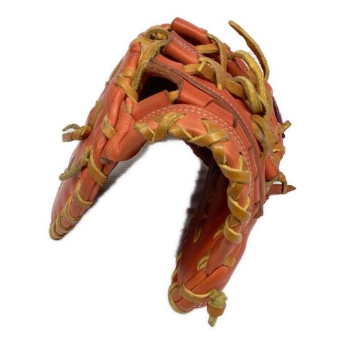 久保田スラッガー (クボタスラッガー) アグレッシブ 軟式グローブ KSF-INB 約31cm オレンジ