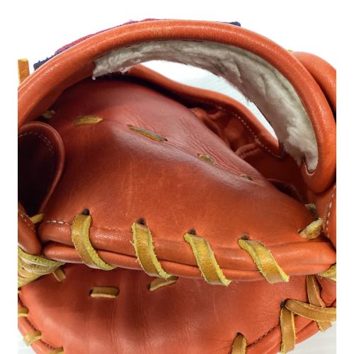 久保田スラッガー (クボタスラッガー) アグレッシブ 軟式グローブ KSF-INB 約31cm オレンジ