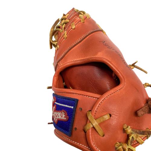 久保田スラッガー (クボタスラッガー) アグレッシブ 軟式グローブ KSF-INB 約31cm オレンジ