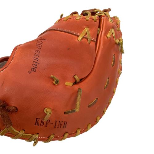 久保田スラッガー (クボタスラッガー) アグレッシブ 軟式グローブ KSF-INB 約31cm オレンジ