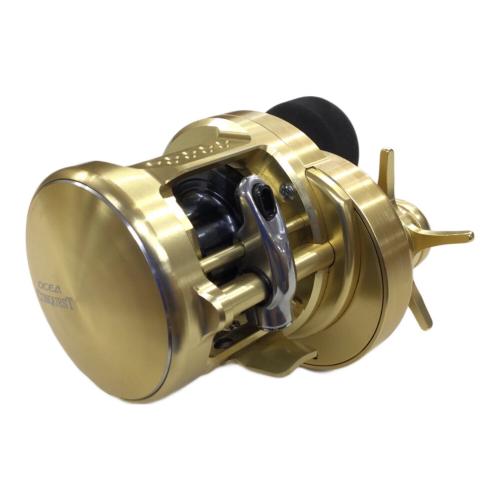 SHIMANO (シマノ) 14オシアコンクエスト リール 201HG ゴールド リールカバー付