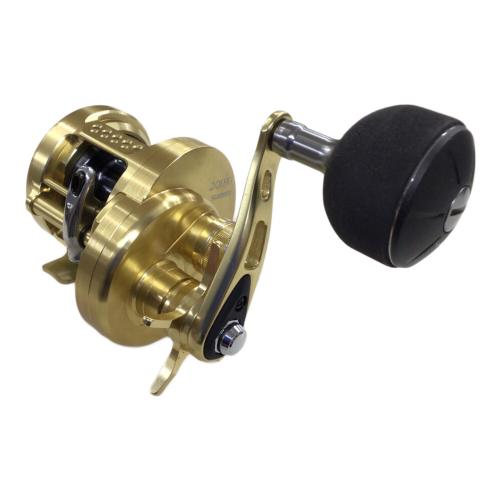 SHIMANO (シマノ) 14オシアコンクエスト リール 201HG ゴールド リールカバー付