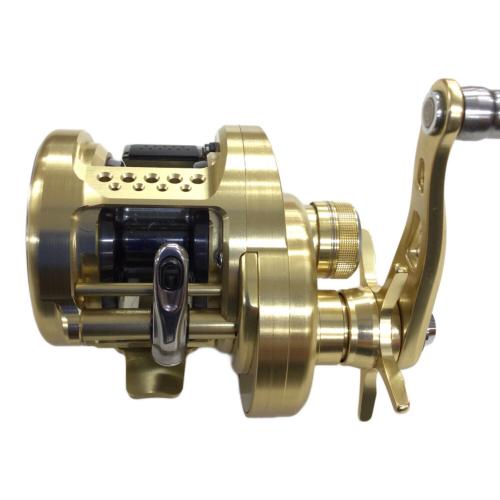 SHIMANO (シマノ) 14オシアコンクエスト リール 201HG ゴールド リールカバー付