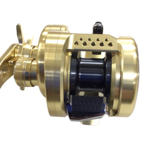 SHIMANO (シマノ) 14オシアコンクエスト リール 201HG ゴールド リールカバー付