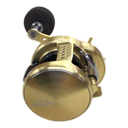 SHIMANO (シマノ) 14オシアコンクエスト リール 201HG ゴールド リールカバー付