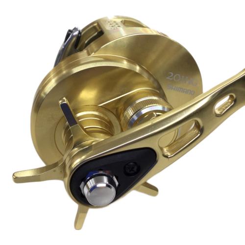 SHIMANO (シマノ) 14オシアコンクエスト リール 201HG ゴールド リールカバー付