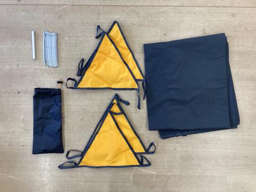 THE NORTH FACE (ザ ノース フェイス) ドームテント NV21902 マウンテン25 218×137cm 1～2人用 程度A 程度A スカートなし