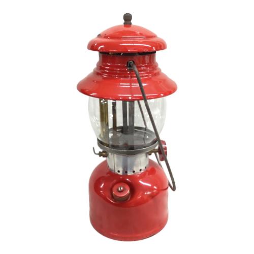 1955年11月 コールマン ランタン 200A イエローボーダー Coleman (コールマン) ガソリンランタン PYREXグリーンレター イエロー