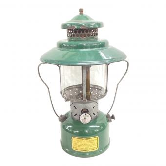 Coleman (コールマン) ガソリンランタン 軍仕様モデル  PYREX グリーンレター 228C 1945年10月製