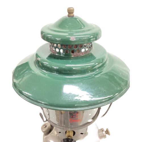 Coleman (コールマン) ガソリンランタン グリーン ビッグハット 後期型 グローブ汎用品 228D 1948年B ヴィンテージ