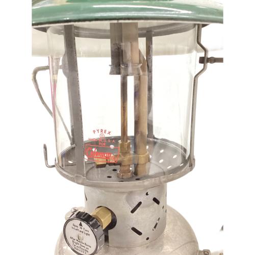 Coleman (コールマン) ガソリンランタン グリーン ビッグハット 後期型 グローブ汎用品 228D 1948年B ヴィンテージ