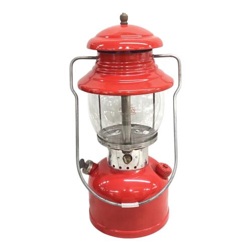 Coleman200A コールマン　ハイベンチ　1958年 Coleman (コールマン) ガソリンランタン イエローボーダー 前期