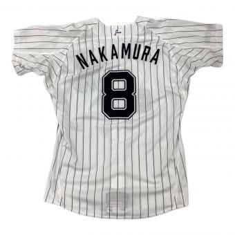 千葉ロッテマリーンズ (チバロッテマリーンズ) 中村奨吾【8】 応援グッズ 2024年モデル SIZE L ホワイト