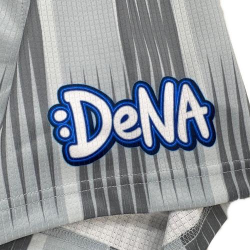 横浜DeNAベイスターズ (ヨコハマディーエヌエーベイスターズ) 応援グッズ XLサイズ グレー 筒香 嘉智【25】2025交流戦ビジター ユニフォーム レプリカ