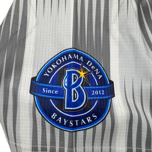 横浜DeNAベイスターズ (ヨコハマディーエヌエーベイスターズ) 応援グッズ XLサイズ グレー 筒香 嘉智【25】2025交流戦ビジター ユニフォーム レプリカ