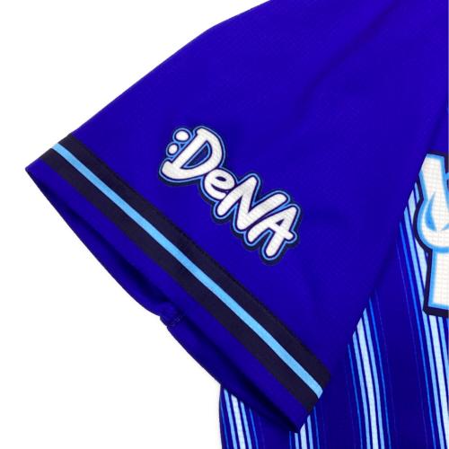横浜DeNAベイスターズ (ヨコハマディーエヌエーベイスターズ) 応援グッズ 今永昇太【21】2021年ビジター SIZE 不明 ブルー