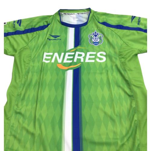 湘南ベルマーレ (ショウナンベルマーレ) サッカーユニフォーム 2015ホーム メンズ XO グリーン