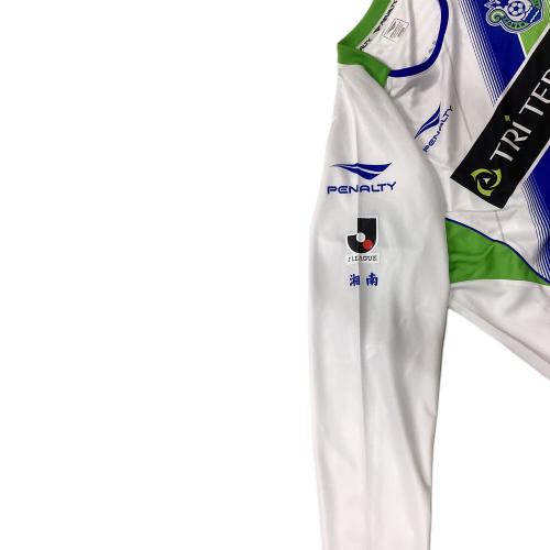 湘南ベルマーレ (ショウナンベルマーレ) サッカーユニフォーム 2014アウェイ 長袖 メンズ SIZE XL ホワイト