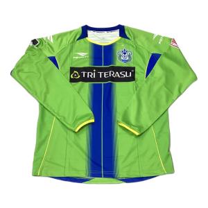 湘南ベルマーレ (ショウナンベルマーレ) サッカーユニフォーム 2014ホーム 長袖 メンズ O グリーン