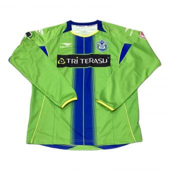 湘南ベルマーレ (ショウナンベルマーレ) サッカーユニフォーム 2014ホーム 長袖 メンズ O グリーン