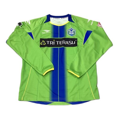 湘南ベルマーレ (ショウナンベルマーレ) サッカーユニフォーム 2014ホーム 長袖 メンズ O グリーン