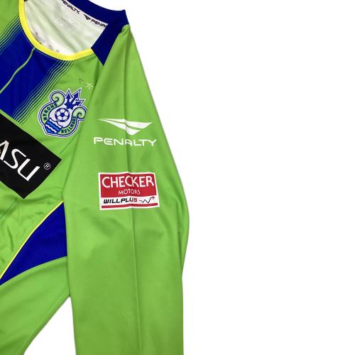 湘南ベルマーレ (ショウナンベルマーレ) サッカーユニフォーム 2014ホーム 長袖 メンズ O グリーン