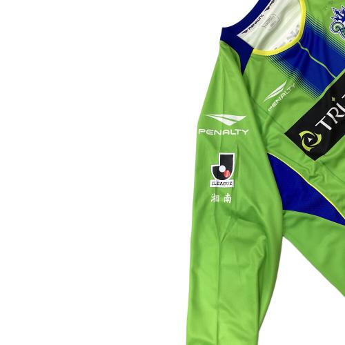 湘南ベルマーレ (ショウナンベルマーレ) サッカーユニフォーム 2014ホーム 長袖 メンズ O グリーン