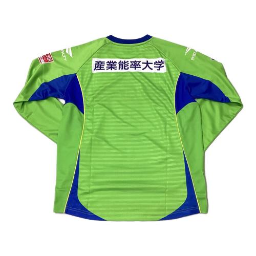 湘南ベルマーレ (ショウナンベルマーレ) サッカーユニフォーム 2014ホーム 長袖 メンズ O グリーン