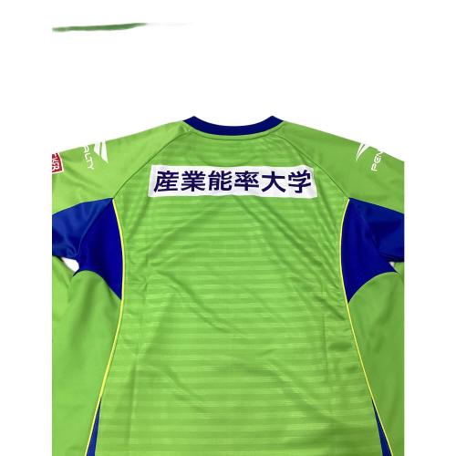 湘南ベルマーレ (ショウナンベルマーレ) サッカーユニフォーム 2014ホーム 長袖 メンズ O グリーン