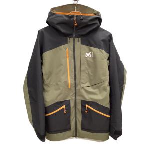 MILLET (ミレー) コズミック ハイブリッド スキーウェア(ジャケット) MIV9898 メンズ SIZE S オリーブ×ブラック