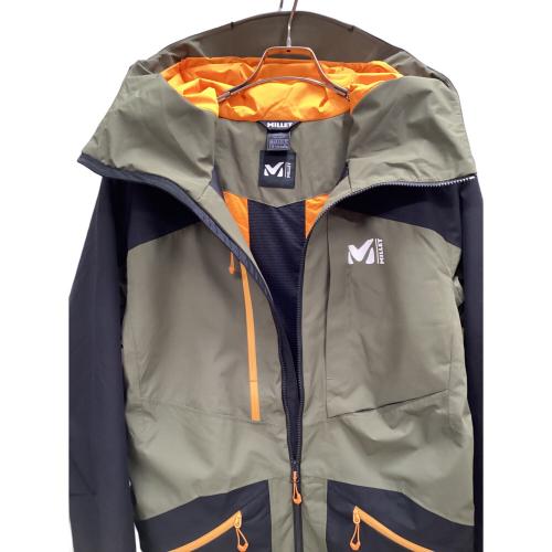 MILLET (ミレー) コズミック ハイブリッド スキーウェア(ジャケット) MIV9898 メンズ SIZE S オリーブ×ブラック