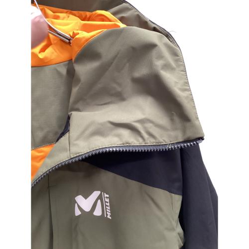 MILLET (ミレー) コズミック ハイブリッド スキーウェア(ジャケット) MIV9898 メンズ SIZE S オリーブ×ブラック