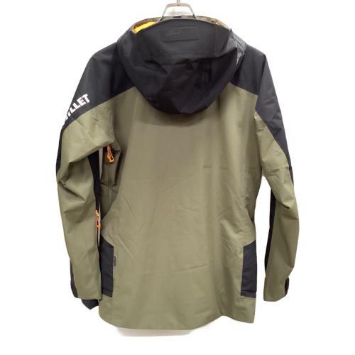 MILLET (ミレー) コズミック ハイブリッド スキーウェア(ジャケット) MIV9898 メンズ SIZE S オリーブ×ブラック