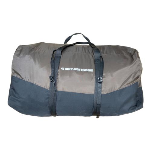 Coleman (コールマン) ツールームテント 4Sワイド2ルームコクーンⅢ 約670×400×220cm 4～6人用 程度A 程度A スカートあり ハンマーあり/説明書あり