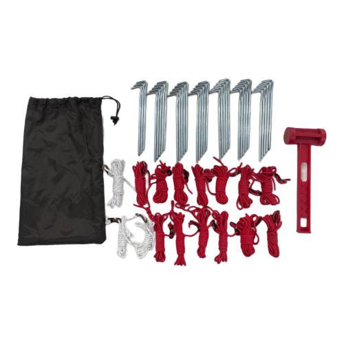 Coleman (コールマン) ツールームテント 4Sワイド2ルームコクーンⅢ 約670×400×220cm 4～6人用 程度A 程度A スカートあり ハンマーあり/説明書あり