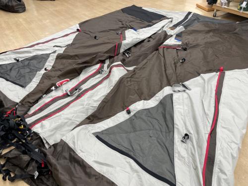 Coleman (コールマン) ツールームテント 4Sワイド2ルームコクーンⅢ 約670×400×220cm 4～6人用 程度A 程度A スカートあり ハンマーあり/説明書あり