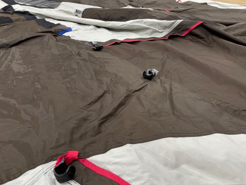 Coleman (コールマン) ツールームテント 4Sワイド2ルームコクーンⅢ 約670×400×220cm 4～6人用 程度A 程度A スカートあり ハンマーあり/説明書あり