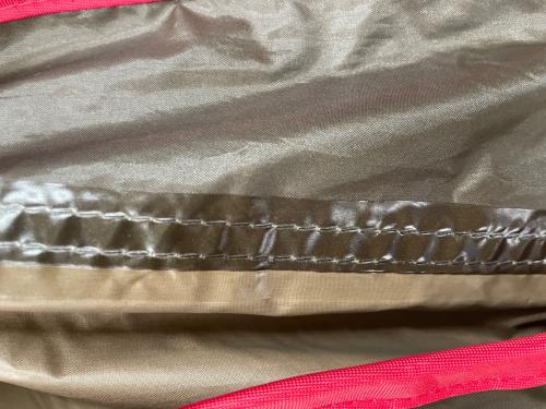 Coleman (コールマン) ツールームテント 4Sワイド2ルームコクーンⅢ 約670×400×220cm 4～6人用 程度A 程度A スカートあり ハンマーあり/説明書あり