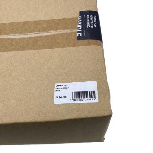 OMA FACTORY (オマファクトリー) ファニチャーアクセサリー ブラック OMA.SC-25TOP