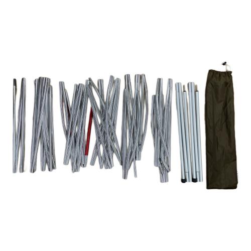 Snow peak (スノーピーク) ツールームテント スカートヨゴレ・小穴有 TP-671R ランドロック 約625×405×205(h)cm 4～5人用 程度B 程度B スカートあり ハンマーなし/説明書あり