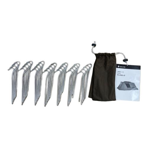 Snow peak (スノーピーク) ツールームテント スカートヨゴレ・小穴有 TP-671R ランドロック 約625×405×205(h)cm 4～5人用 程度B 程度B スカートあり ハンマーなし/説明書あり