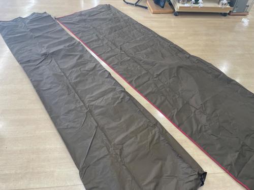 Snow peak (スノーピーク) ツールームテント スカートヨゴレ・小穴有 TP-671R ランドロック 約625×405×205(h)cm 4～5人用 程度B 程度B スカートあり ハンマーなし/説明書あり