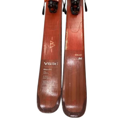 Völkl Blaze 94 パウダーバックカントリーkingpin Völkl Blaze 94 パウダーバックカントリーkingpin Völkl Blaze 94