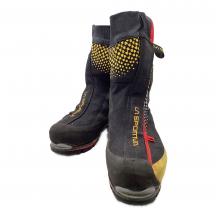 LA SPORTIVA (スポルティバ) ガッシャブルム5 トレッキングシューズ メンズ 約27.5（EU43） ブラック×イエロー