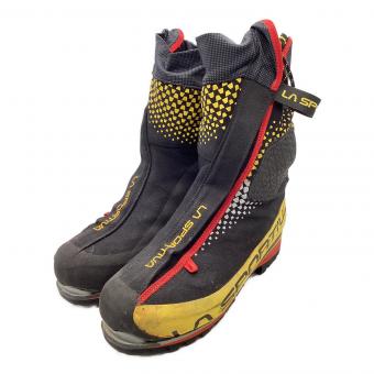 LA SPORTIVA (スポルティバ) ガッシャブルム5 トレッキングシューズ メンズ 約27.5（EU43） ブラック×イエロー