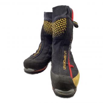 LA SPORTIVA (スポルティバ) ガッシャブルム5 トレッキングシューズ メンズ 約27.5（EU43） ブラック×イエロー