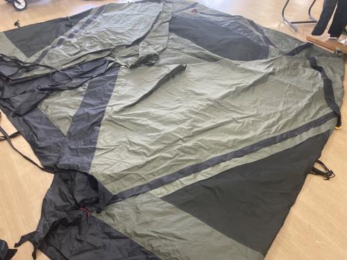 OGAWA (オガワ) ツールームテント 2779 ソレスト 600x375x210cm 4～6人用 程度B 程度B スカートあり ハンマーあり/説明書あり