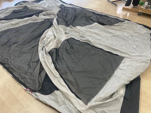 OGAWA (オガワ) ツールームテント 2779 ソレスト 600x375x210cm 4～6人用 程度B 程度B スカートあり ハンマーあり/説明書あり