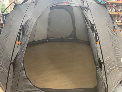 NORTENT (ノルテント) ドームテント 強い焚火臭・ヨゴレ有