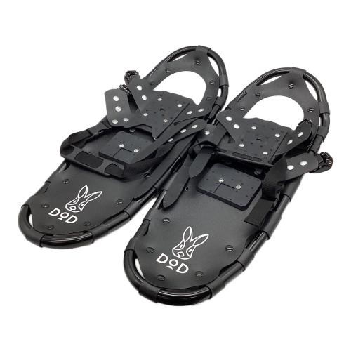 DOD (ディーオーディー) スノーシュー SW-15B ブラック